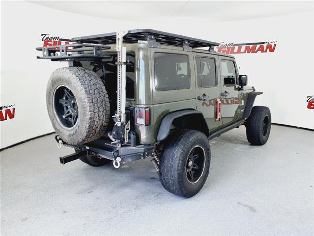 2015 Jeep Wrangler Unlimited Unlimited Rubicon