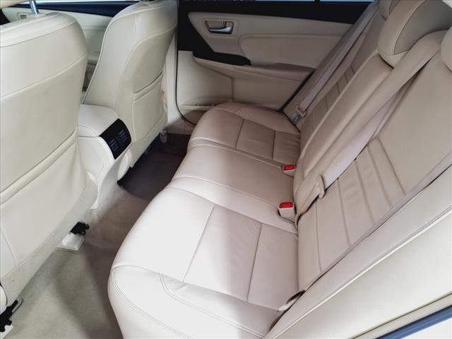 2017 Toyota Camry XLE