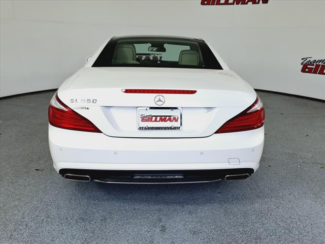 2014 Mercedes-Benz SL-Class SL 550