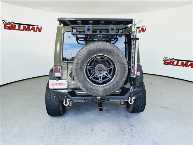 2015 Jeep Wrangler Unlimited Unlimited Rubicon