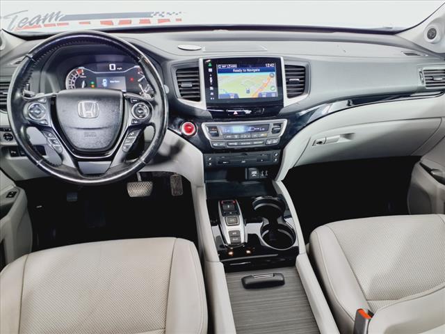 2016 Honda Pilot Elite