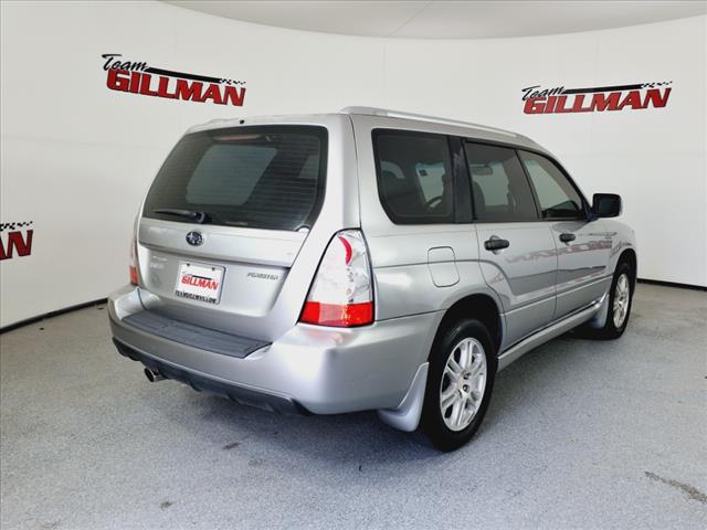 2008 Subaru Forester 2.5X Sports
