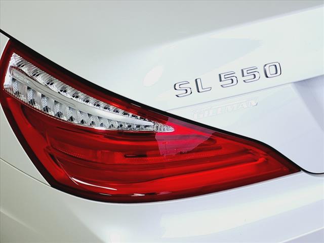 2014 Mercedes-Benz SL-Class SL 550