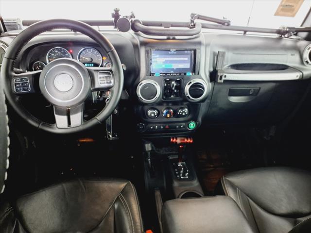 2015 Jeep Wrangler Unlimited Unlimited Rubicon