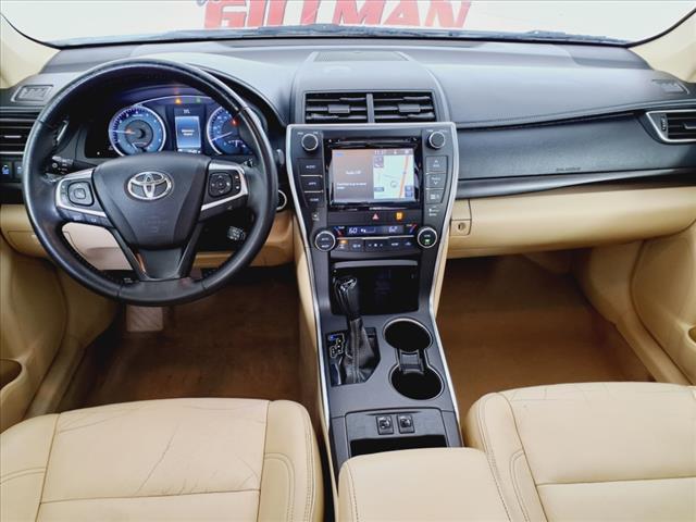 2017 Toyota Camry XLE
