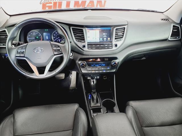 2017 Hyundai TUCSON SE Plus