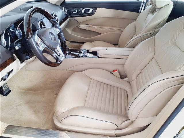 2014 Mercedes-Benz SL-Class SL 550