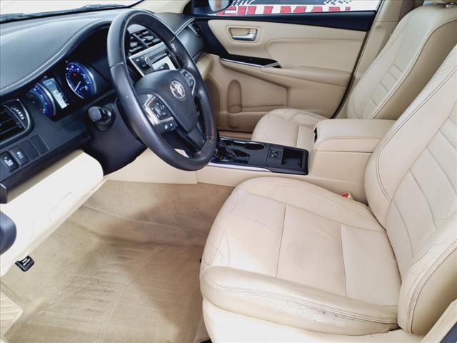 2017 Toyota Camry XLE