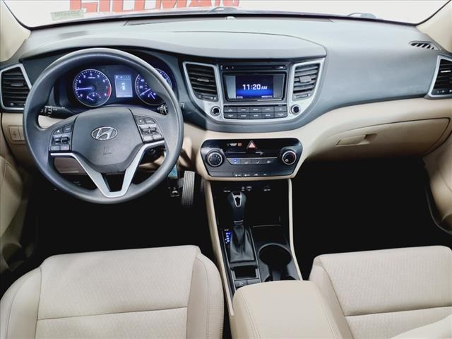 2017 Hyundai TUCSON SE Plus