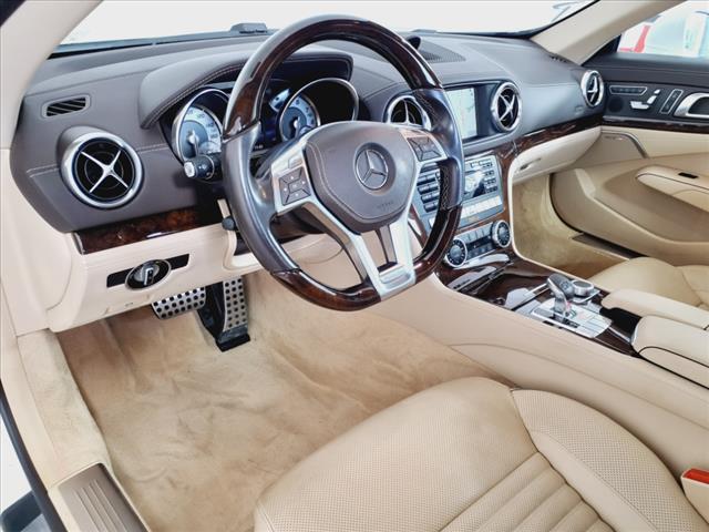 2014 Mercedes-Benz SL-Class SL 550