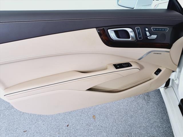 2014 Mercedes-Benz SL-Class SL 550