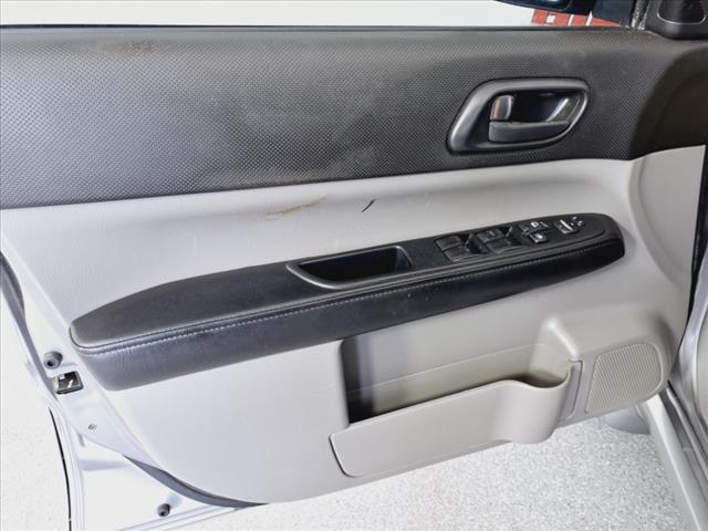 2008 Subaru Forester 2.5X Sports