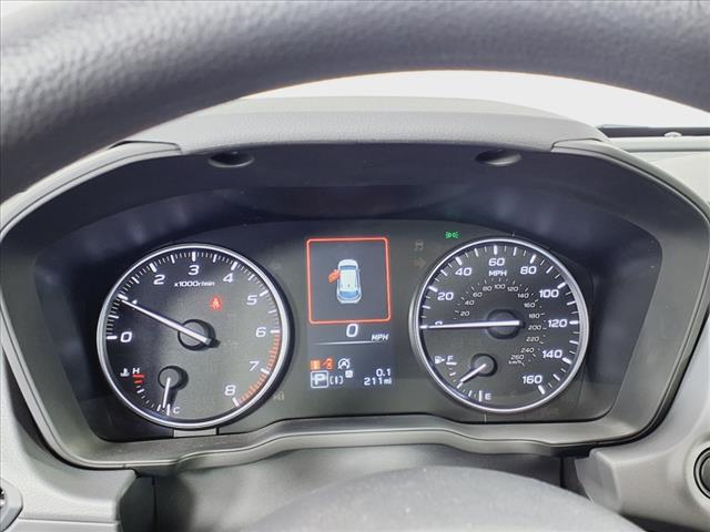 2025 Subaru Crosstrek Premium FACTORY CERTIFIED 7 YEARS 100K MILE WARR