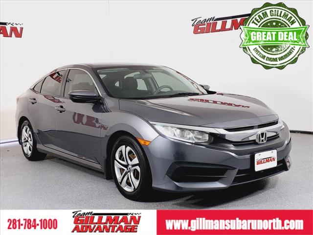 2017 Honda Civic LX