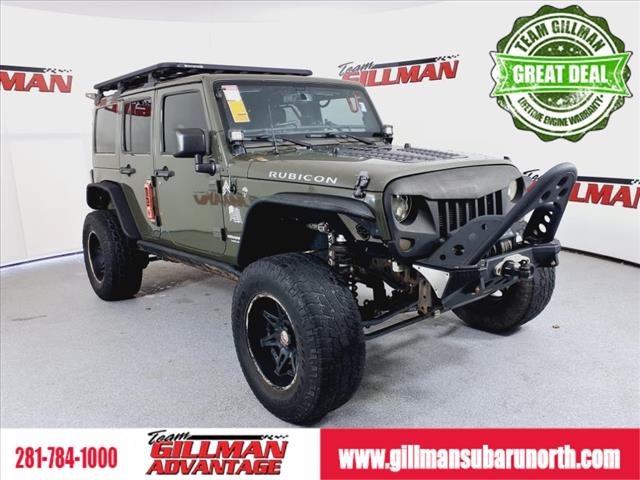 2015 Jeep Wrangler Unlimited Unlimited Rubicon
