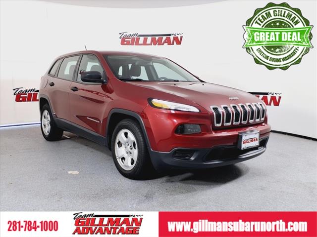 2015 Jeep Cherokee Sport