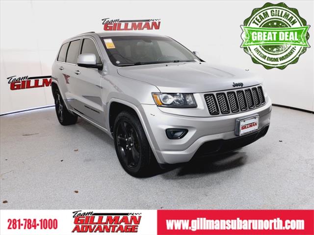 2015 Jeep Grand Cherokee Altitude