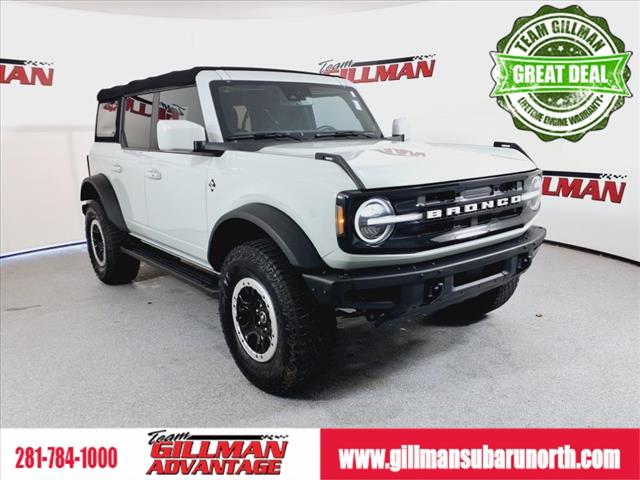 2022 Ford Bronco Outer Banks ADVANCED SASQUATCH PACKAGE