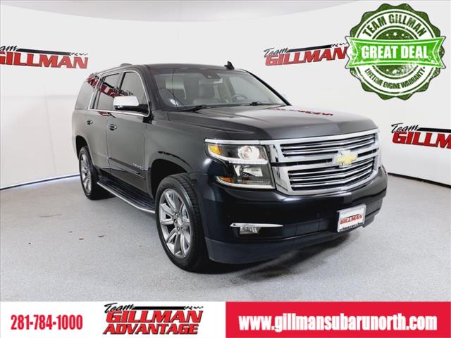 2016 Chevrolet Tahoe LTZ