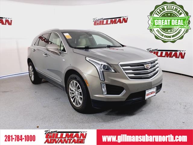 2017 Cadillac XT5 Luxury