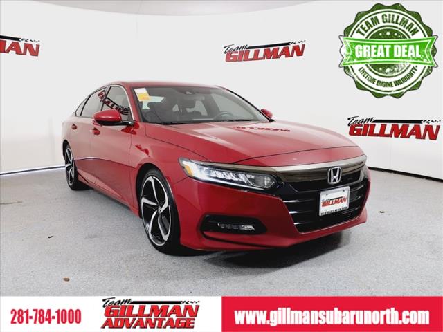 2019 Honda Accord Sport