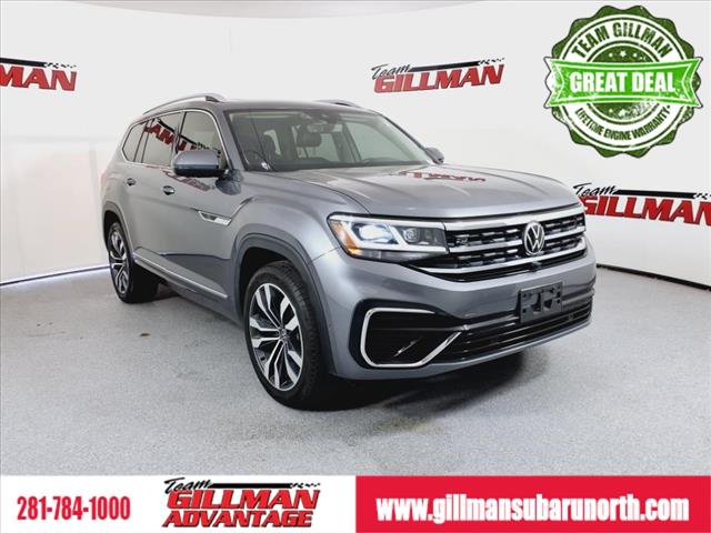 2022 Volkswagen Atlas 3.6L V6 SEL Premium R-Line