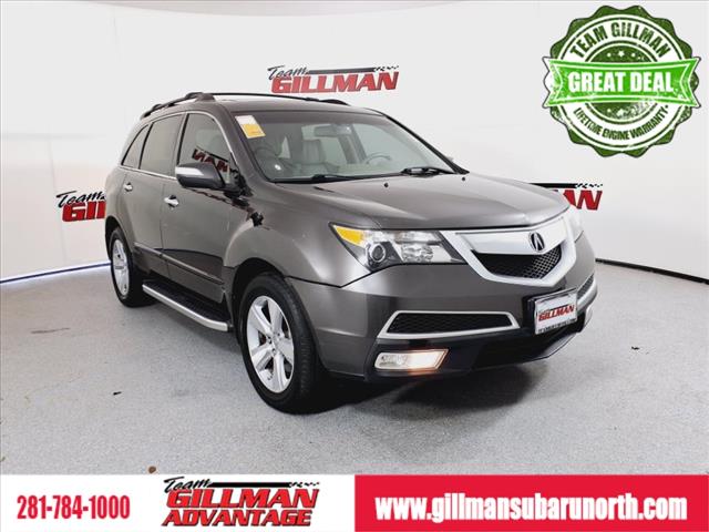2011 Acura MDX Technology SH-AWD