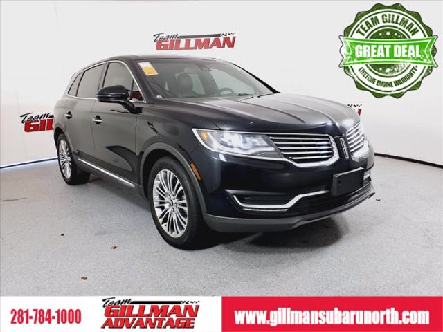 2018 Lincoln MKX Reserve