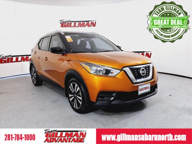 2018 Nissan Kicks SV