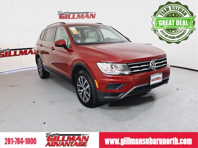 2019 Volkswagen Tiguan 2.0T SE 4Motion