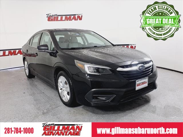 2020 Subaru Legacy Base