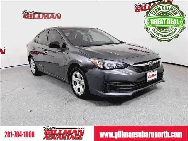 2022 Subaru Impreza Base