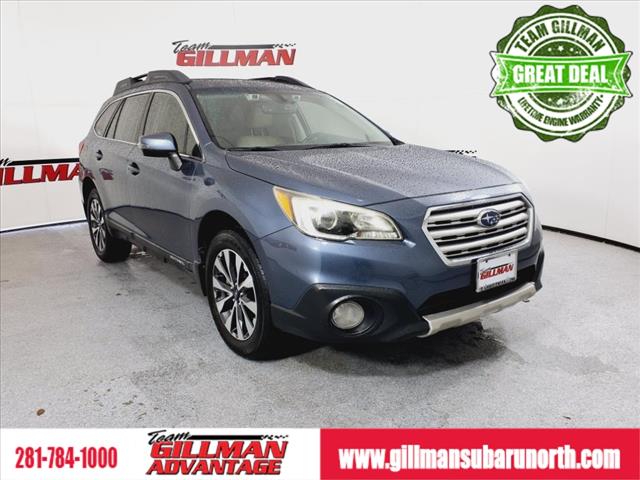 2017 Subaru Outback 2.5i Limited