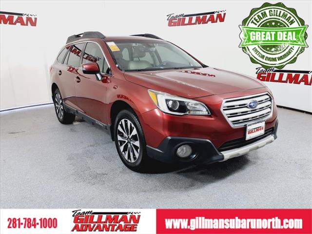 2017 Subaru Outback 3.6R Limited