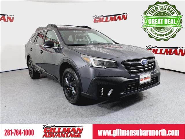 2021 Subaru Outback Onyx Edition XT