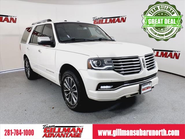 2017 Lincoln Navigator Select