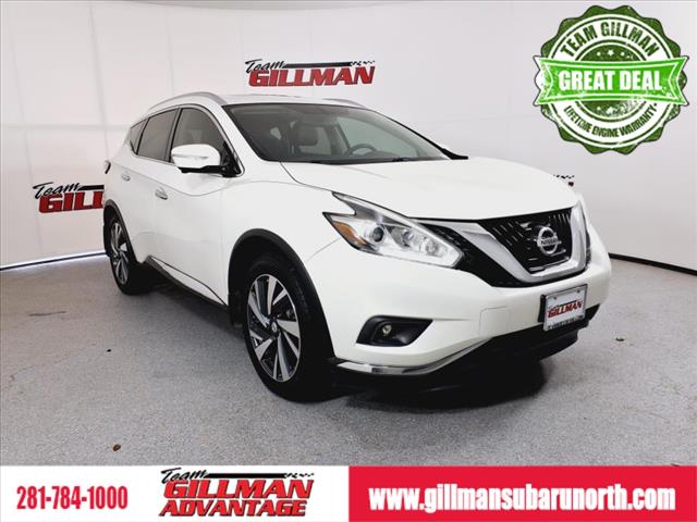 2015 Nissan Murano Platinum