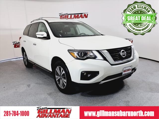 2020 Nissan Pathfinder SV