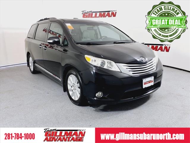 2014 Toyota Sienna Limited