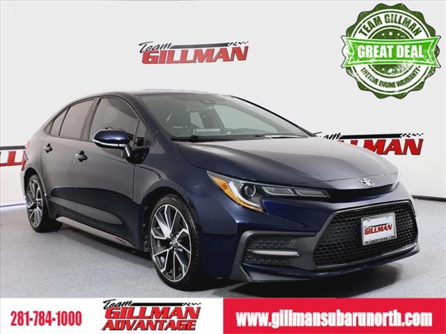 2020 Toyota Corolla SE