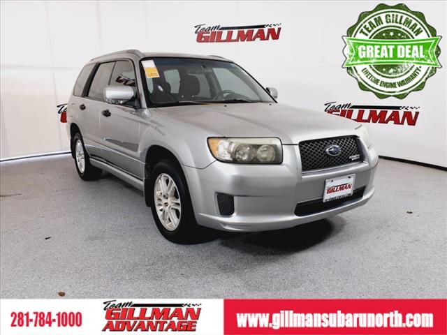 2008 Subaru Forester 2.5X Sports