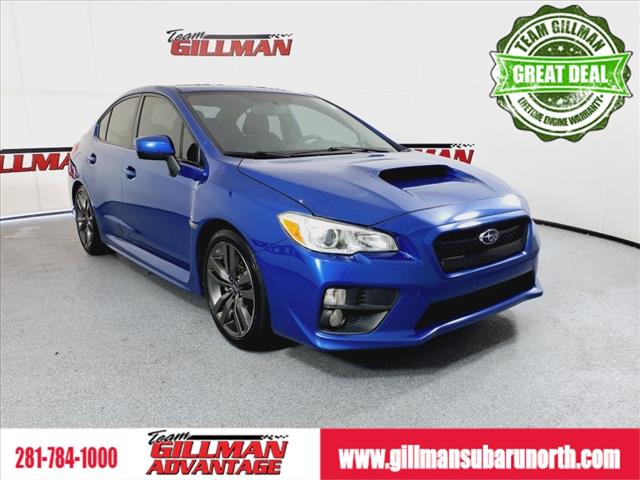 2016 Subaru WRX Premium