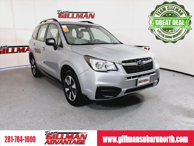 2018 Subaru Forester 2.5i