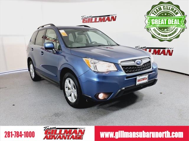 2016 Subaru Forester 2.5i Limited