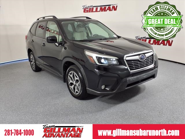 2021 Subaru Forester