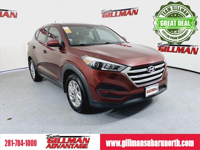2017 Hyundai TUCSON SE Plus