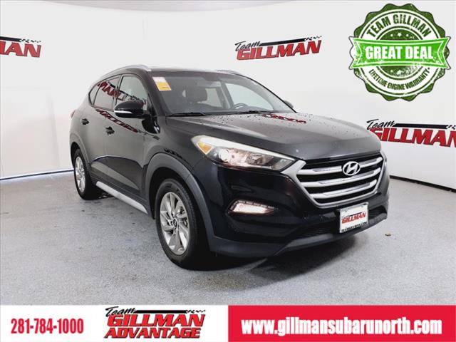 2017 Hyundai TUCSON SE Plus