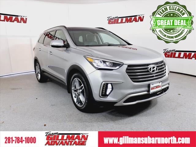 2017 Hyundai SANTA FE SE Ultimate