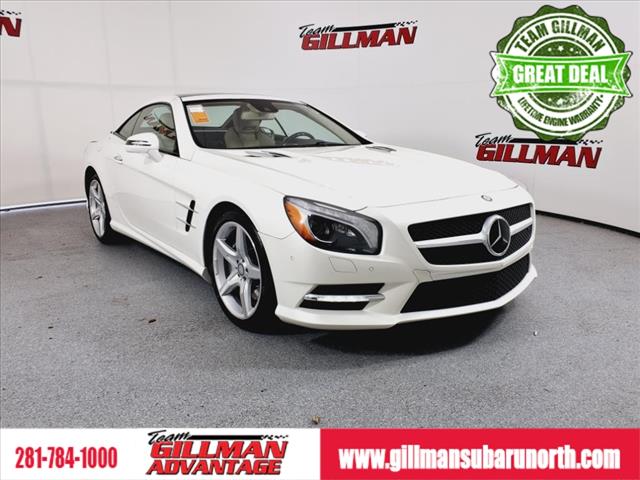 2014 Mercedes-Benz SL-Class SL 550