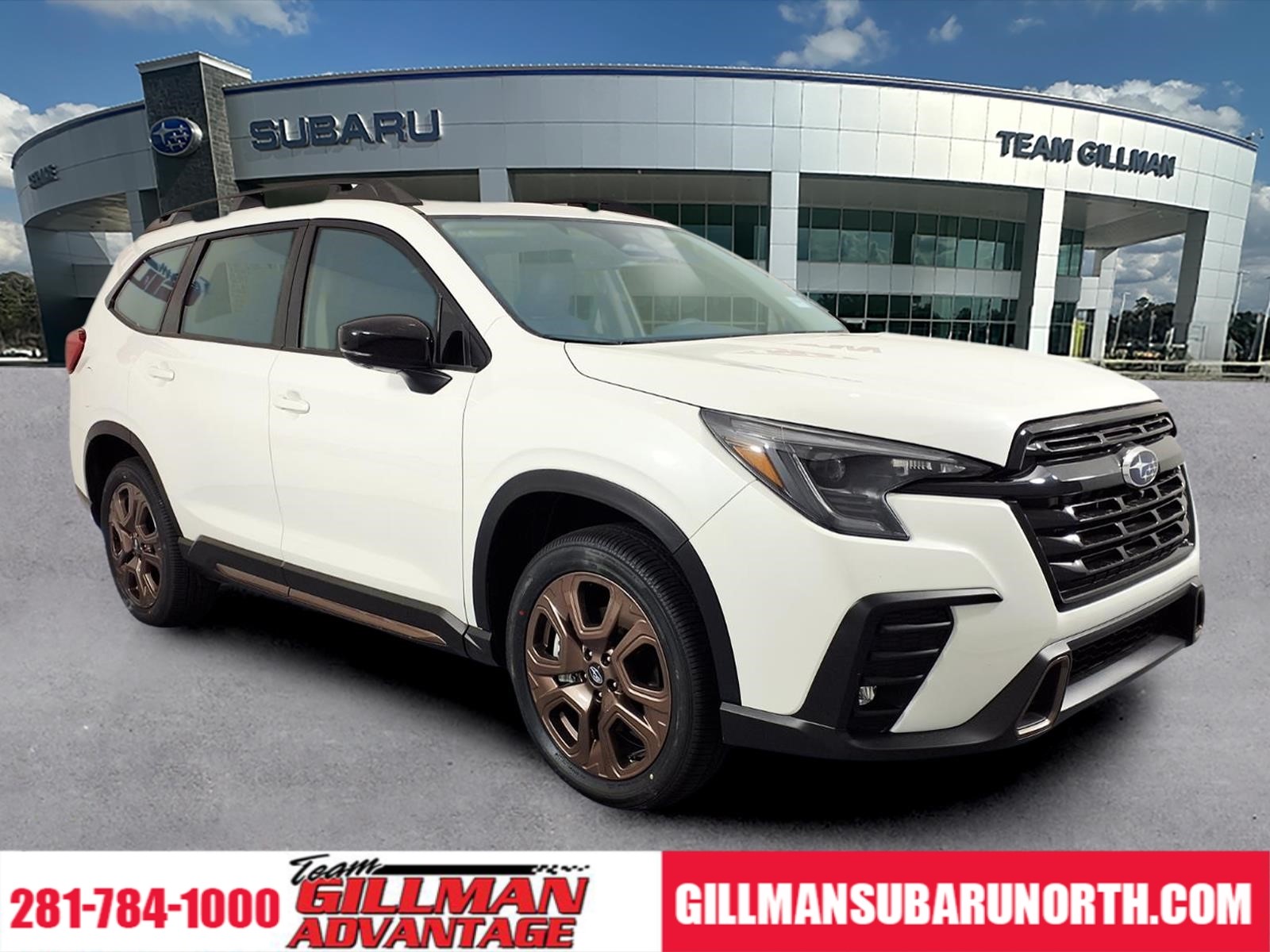 Crystal White Pearl 2026 Subaru Ascent Limited Bronze Edition AWD SUV / Crossover All-Wheel Drive 8-Speed CVT